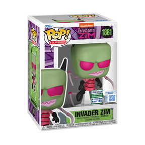 Invader Zim Funko Pop