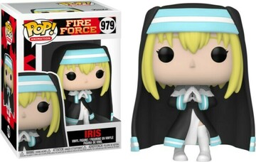 Iris Fire Force Funko Pop