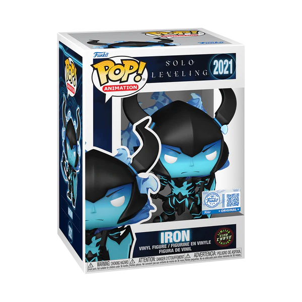 Iron Glow Chase Solo Leveling Funko Pop