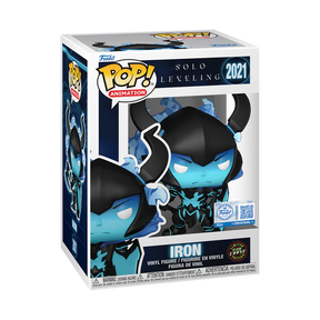 Iron Glow Chase Solo Leveling Funko Pop