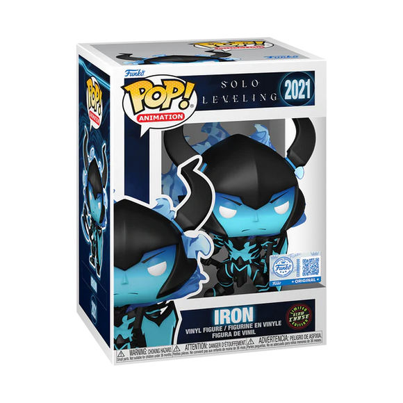 Iron Glow Chase Solo Leveling Funko Pop