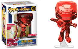 Iron Man (Red Chrome) Avengers Infinity War Funko Pop