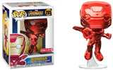 Iron Man (Red Chrome) Avengers Infinity War Funko Pop