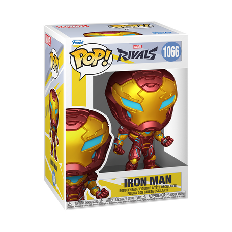 Iron Man Rivals Funko Pop