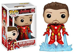 Iron Man (Unmasked) Avengers Age of Ultron Funko Pop