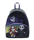 Jack & Sally Doll Loungefly Backpack