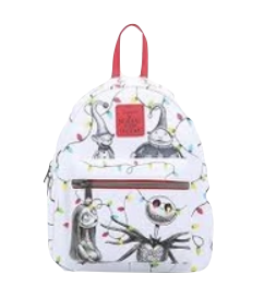Jack & Sally Loungefly Backpack