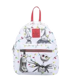 Jack & Sally Loungefly Backpack
