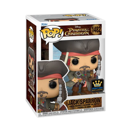 Jack Sparrow 1482 Pirates of the Caribbean Funko Pop