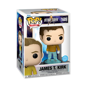 James T. Kirk (Transporter) Star Trek Funko Pop
