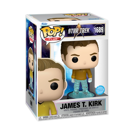 James T. Kirk (Transporter) Star Trek Funko Pop