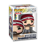 Jason Kelce (Shirtless) With Pop! Protector