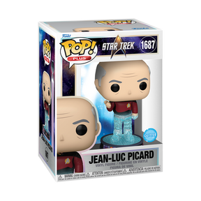 Jean-Luc Picard (Transporter) Star Trek Funko Pop