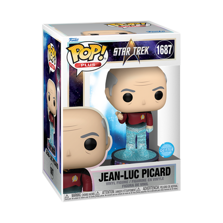 Jean-Luc Picard (Transporter) Star Trek Funko Pop