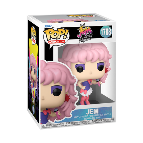 Jem and the Holograms Funko Pop