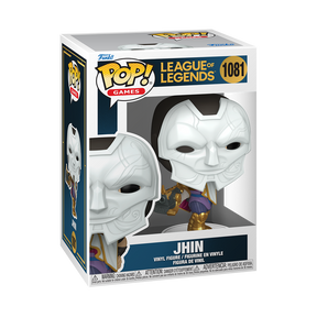 Jhin League of Legends Funko Pop
