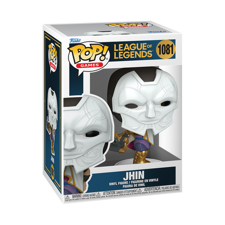 Jhin League of Legends Funko Pop