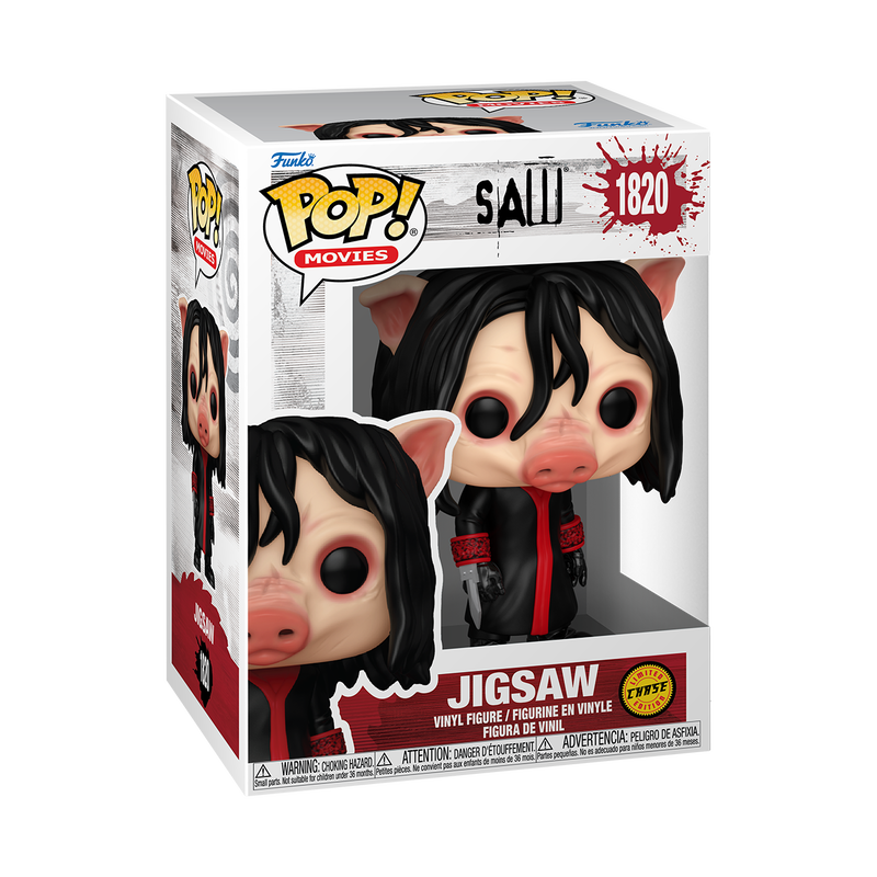 Jigsaw Chase Saw Funko Pop