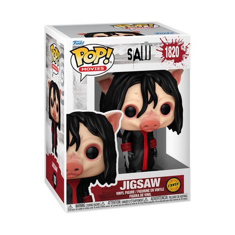 Jigsaw Chase Saw Funko Pop