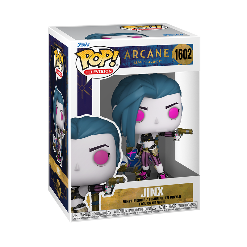 Jinx Arcane League of Legends Funko Pop