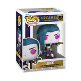 Jinx Arcane League of Legends Funko Pop