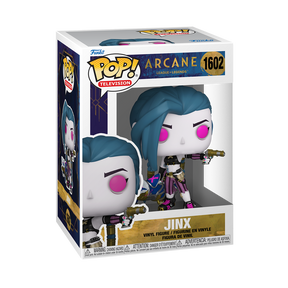 Jinx Arcane League of Legends Funko Pop