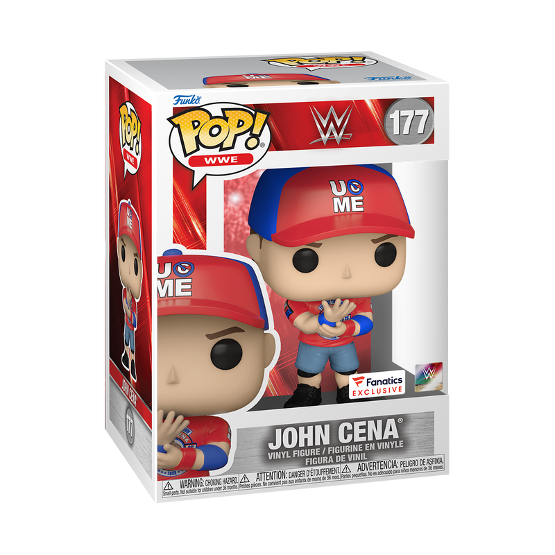 John Cena WWE Funko Pop