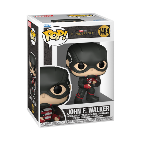 John F. Walker Thunderbolts* Funko Pop