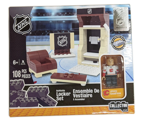 Johnny Gaudreau Locker Set