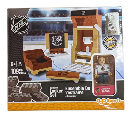 Jonathan Toews Locker Set