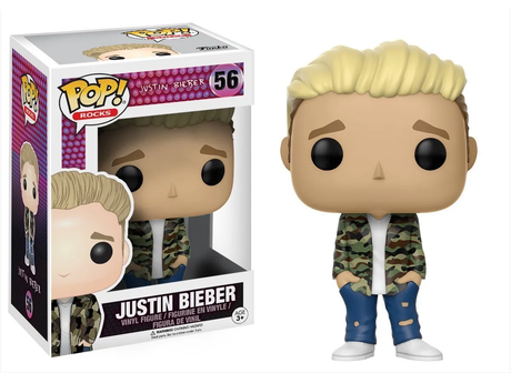 Justin Bieber Funko Pop