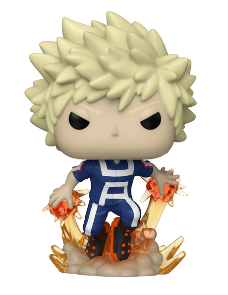 Katsuki Bakugo My Hero Academia Funko POP