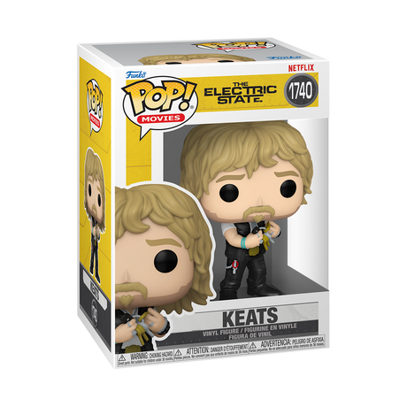 Keats The Electric State Funko Pop