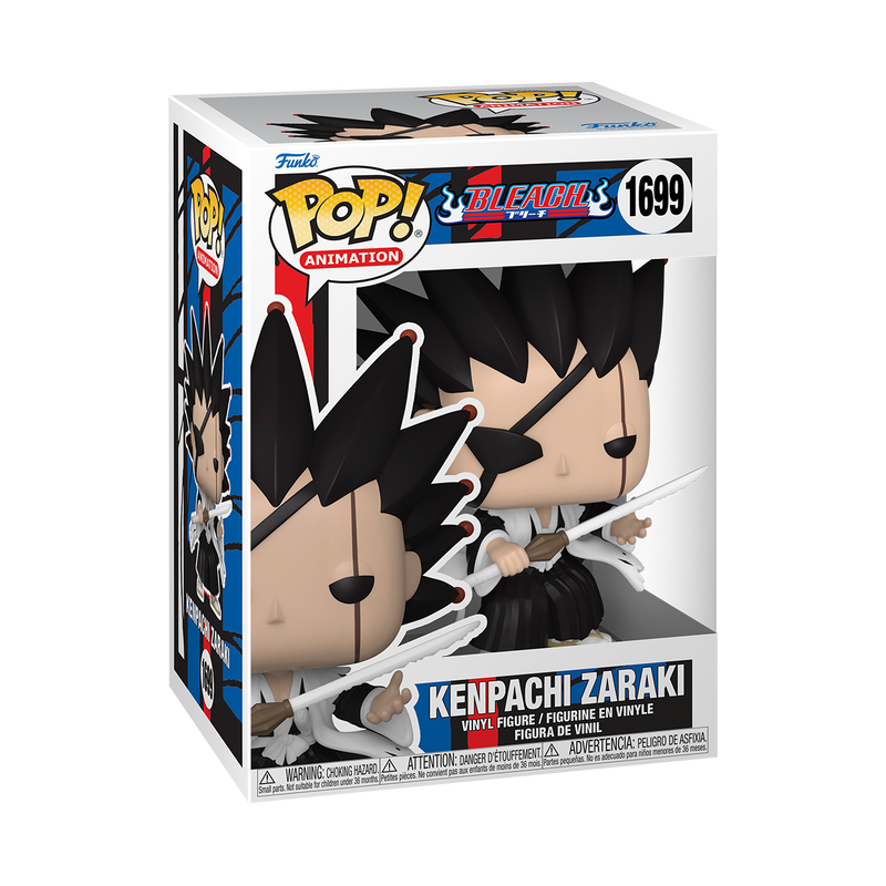 Kenpachi Zaraki Bleach Funko Pop