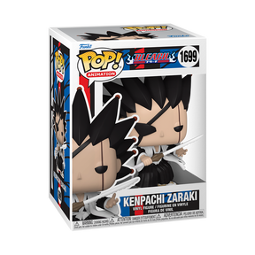 Kenpachi Zaraki Bleach Funko Pop
