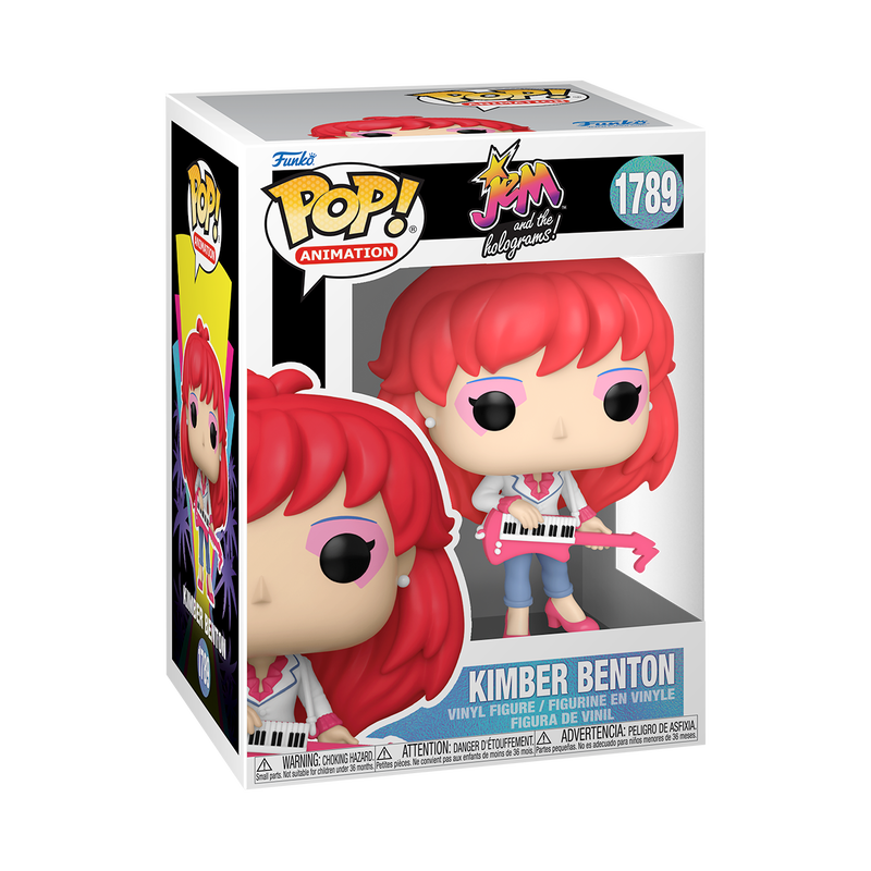 Kimber Benton Jem and the Holograms Funko Pop