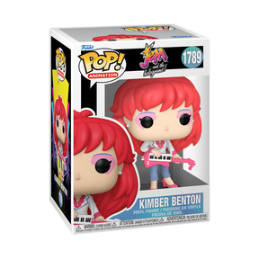 Kimber Benton Jem and the Holograms Funko Pop