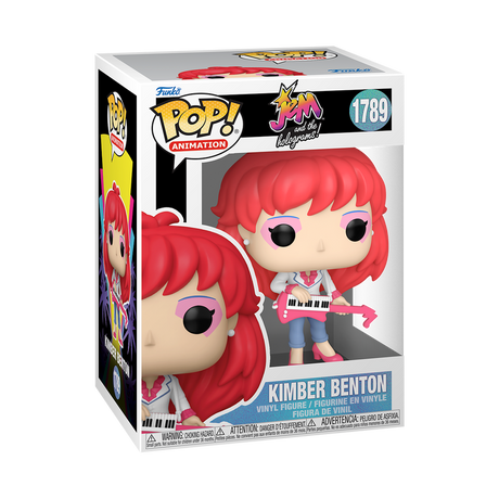 Kimber Benton Jem and the Holograms Funko Pop