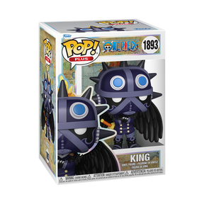 King One Piece Funko Pop