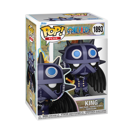 King One Piece Funko Pop