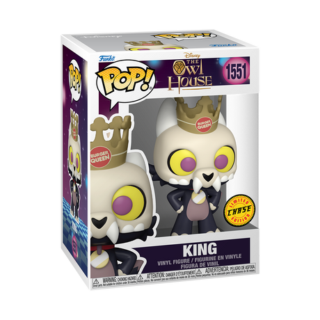 King The Owl House (Chase) Funko Pop