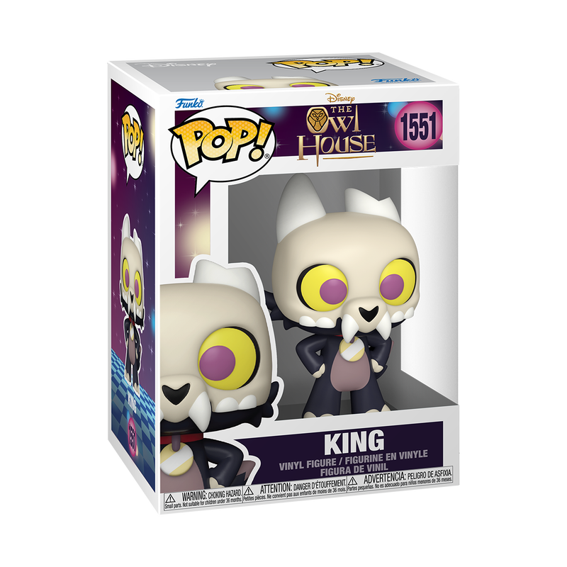 King The Owl House Funko Pop