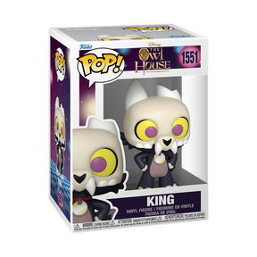 King The Owl House Funko Pop