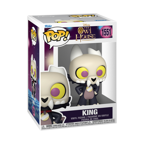 King The Owl House Funko Pop
