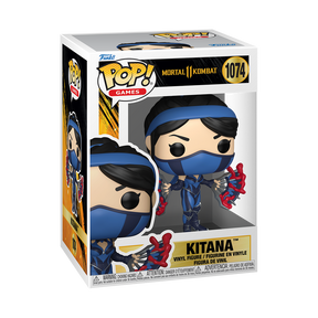 Kitana Mortal Kombat Funko Pop