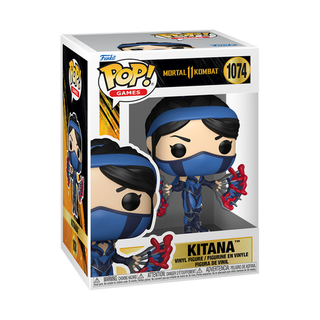 Kitana Mortal Kombat Funko Pop