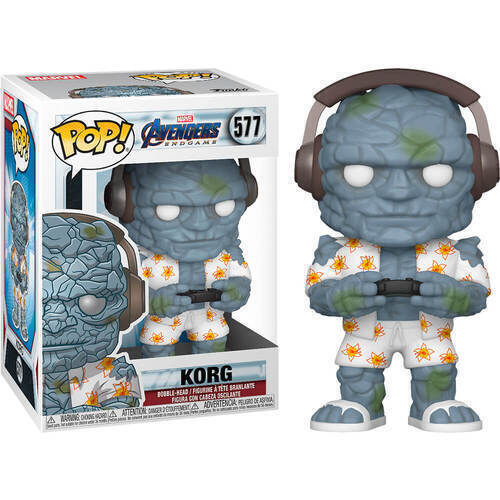 Korg Avengers Endgame Funko Pop