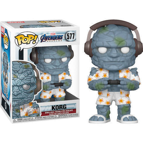Korg Avengers Endgame Funko Pop