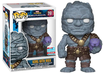 Korg with Miek Thor Ragnarok Funko Pop