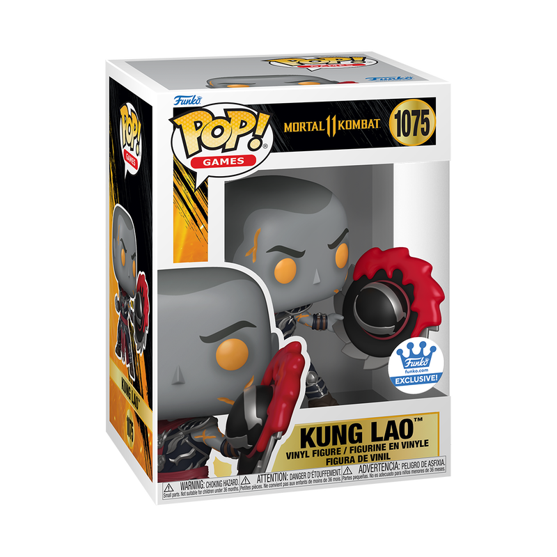 Kung Lao Mortal Kombat Funko Pop